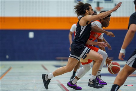RSEQ 2025 - Basketball M D2 - André Laurendeau (75) vs (79) Collège Ahuntsic