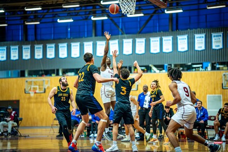 RSEQ 2025 - Basketball M D1 - Brébeuf (74) vs (56) John Abbott
