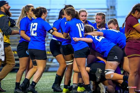 RSEQ 2025 - Rugby F Final Bronze - Concordia vs U. de Montréal - Match