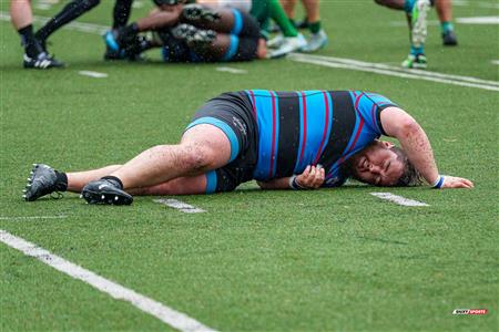 RQ 2025 - LPR1 M - Montreal Wanderers RFC (24) vs (22) Montreal Irish RFC