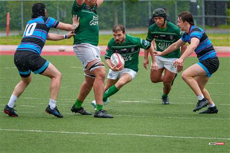 RQ 2025 - LPR1 M - Montreal Wanderers RFC (24) vs (22) Montreal Irish RFC