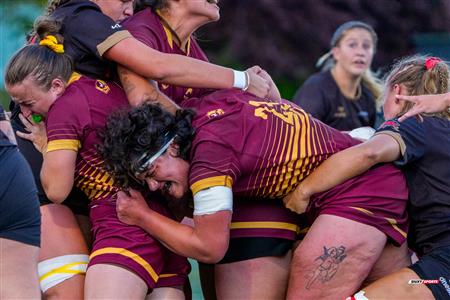 RSEQ 2025 - Rugby Fém - Concordia vs U Laval - Match