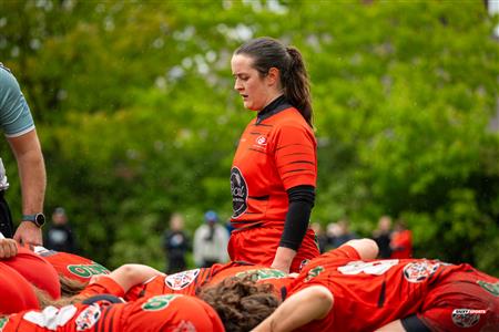 RQ 2025 - Super Ligue F - TMR (10) vs (41) Club de Rugby de Québec