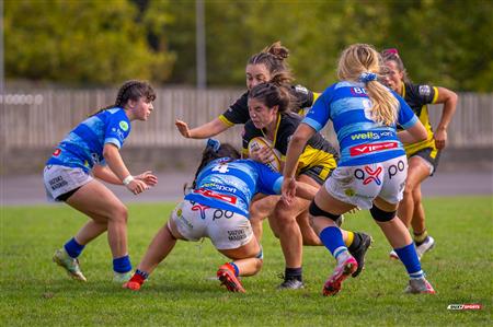 FER 2025-26 - Liga Iberdrola J1 - Getxo Artea RT vs Club de Rugby Cisneros