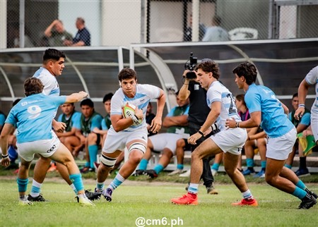 2025 Sudamérica Rugby U18 - Argentina vs Uruguay 