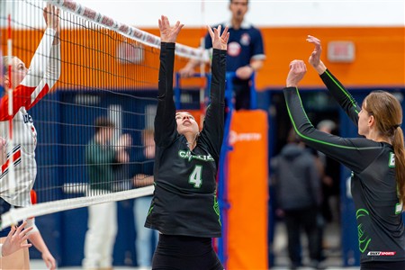 RSEQ 2025 - Volleyball F D1 - André Laurendeau (3) vs (1) Bois-de-Boulogne - Reel BB
