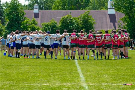 RQ 2025 - SL M Rés - SABRFC (17) vs (24) Rugby Club de Montréal