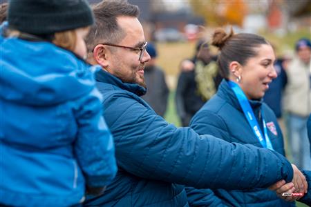 RSEQ 2025 - Rugby M - Finale - ETS vs Université de Montréal - Remise de médailles
