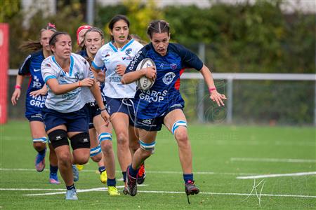 FFR 2025 - U18 F - Amazones FCG vs Montpellier