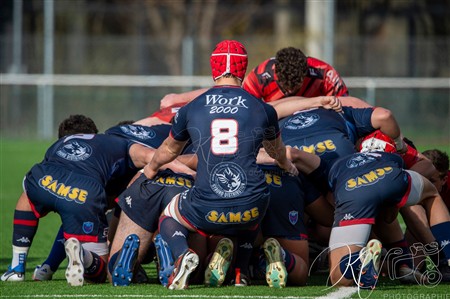 FFR 2025 - Crabos - FC Grenoble Rugby vs US Oyonnax Rugby