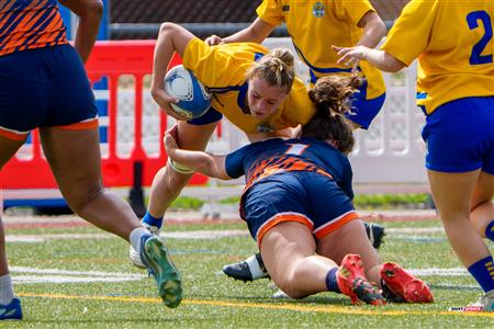 RSEQ 2025 - Rugby Fém Coll - John Abbott vs André Laurendeau