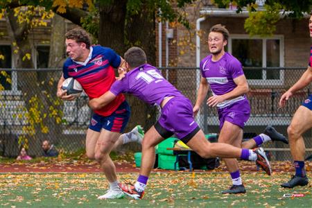 RSEQ 2025 - Rugby M - Démi Finale - ETS vs Bishop's - Match