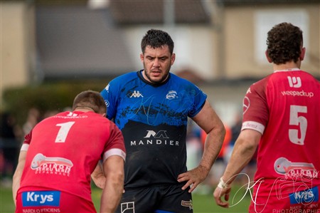 FFR 2025 - Féd 2 - US Vinay (24) vs (10) Stade Olympique Voironnais