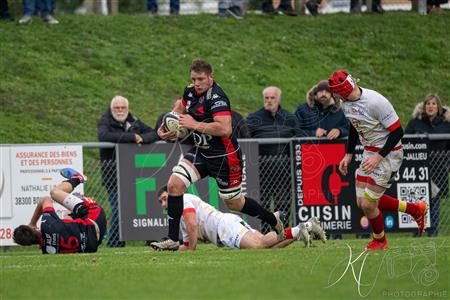 FFR 2025 - Équipe 1 - Bièvre St-Georges vs Cercle Sportif Lédonien
