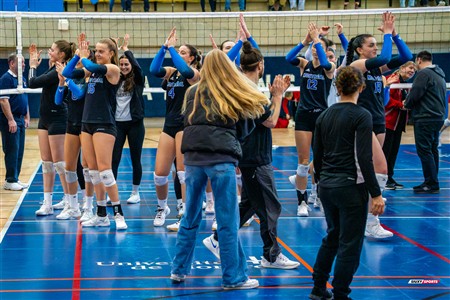 RSEQ 2025 - Volleyball F - 1/2 finale 3 - U de Montréal (3) vs (0) McGill