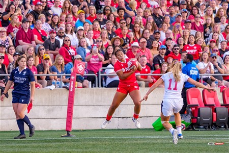 Canada vs USA Rugby F - Aug 1 2025 - Game - 1st half