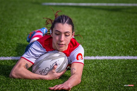 FER 2025 - Liga Vasca Femenina - UBR Neskak vs Txingudi Rugby