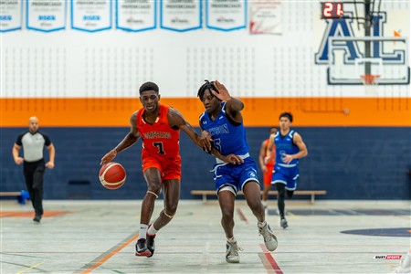 RSEQ 2025 - Basketball M D2 - André Laurendeau (66) vs (75) Dawson College