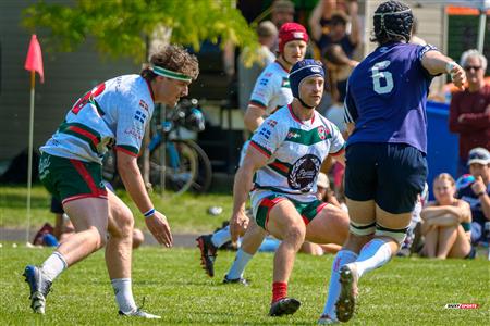 RQ 2025 - Super Ligue M - SABRFC (43) vs (29) Rugby Club de Montréal