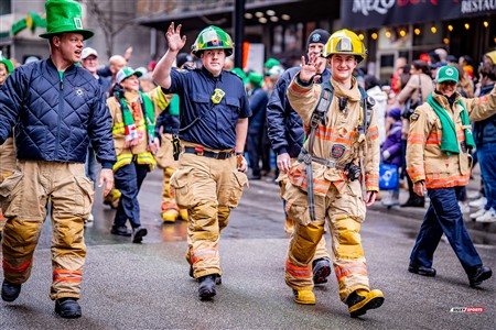 2025 St-Patrick's Rugby Parade