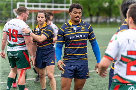 RQ 2025 - Super Ligue M - Rugby Club de Montréal (15) vs (31) Town Mount Royal - 2nd half - Reel Juan