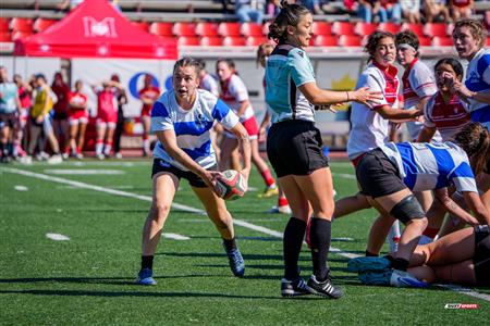 RSEQ 2025 - Rugby F - McGill vs U. de Montréal