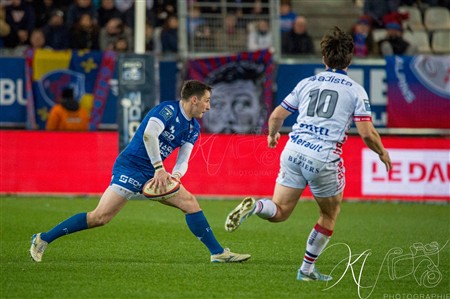 FFR 2025 - Pro D2 - FC Grenoble (45) vs (14) AS Béziers