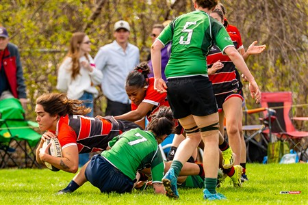 2025 - 4th annual Cat Polson Cup - Beaconsfield vs Montreal Irish