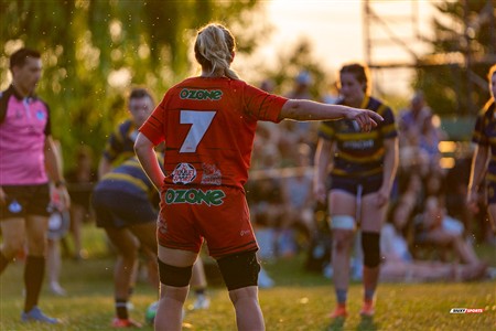 RQ 2025 - Final SL Fém - Club de Rugby de Québec vs TMR