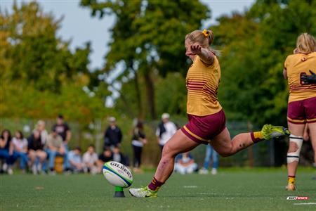 RSEQ 2025 - Rugby F - U. de Montréal vs U. Concordia - 1st half