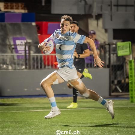 Los Pumas 7's - Oro en los Juegos Panamericanos Junior de Asunción