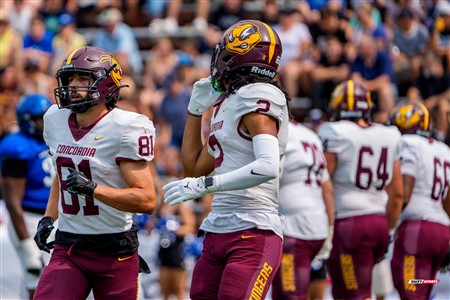 RSEQ 2025 - Football Universitaire - Carabins de Montréal (41) vs (14) Stingers de Concordia - Match