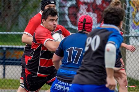 RQ 2025 - SL Rés M - Parc Olympique Rugby vs Beaconsfield RFC