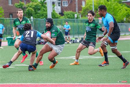 RQ 2025 - LPR1 M Réserve -  Montreal Wanderers RFC vs Montreal Irish RFC
