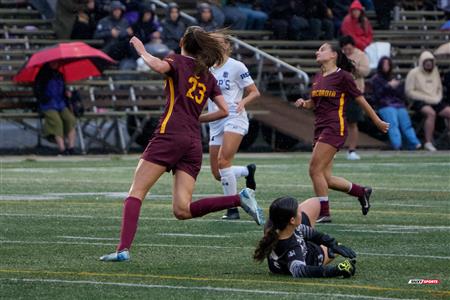 RSEQ 2025 - Soccer F - Concordia (2) vs (0) Bishop's