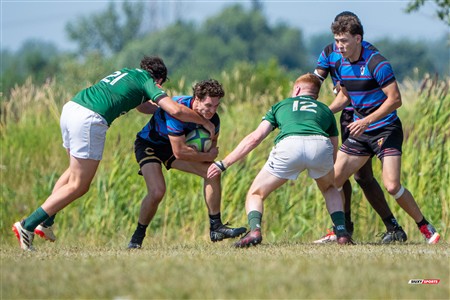 RQ 2025 - Final LP1 Masc - Montréal Irish vs Montréal Wanderers