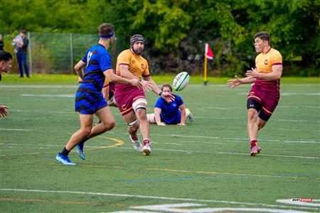 RSEQ 2025 - Rugby M - Université de Montréal vs Concordia University - Première mi-temps