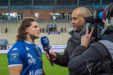 FFR 2025 - Pro D2 - FC Grenoble (45) vs (14) AS Béziers