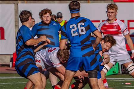 RSEQ 2025 - Rugby M - McGill University vs Université de Montréal