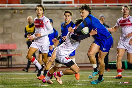 RSEQ 2025 - Rugby M - Demi Finale - McGill vs Université de Montréal - Match
