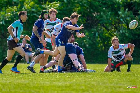 RQ 2025 - Super Ligue M - SABRFC (43) vs (29) Rugby Club de Montréal