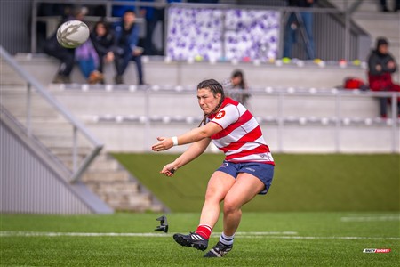 FER 2025 - Liga Vasca Femenina - UBR Neskak vs Txingudi Rugby
