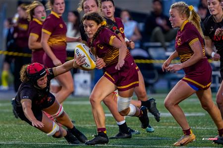 RSEQ 2025 - Rugby Fém - Concordia vs U Laval - Match