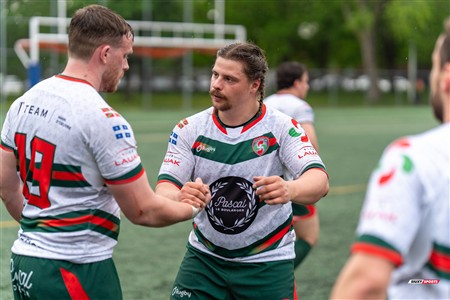 RQ 2025 - Super Ligue M - Rugby Club de Montréal (15) vs (31) Town Mount Royal - 2nd half - Reel Juan