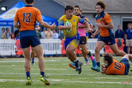 RSEQ 2025 - Rugby Masc Coll - John Abbott vs André Laurendeau