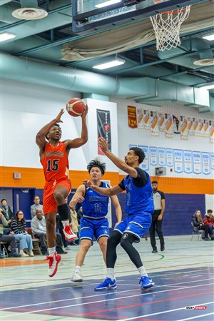 RSEQ 2025 - Basketball M D2 - André Laurendeau (66) vs (75) Dawson College