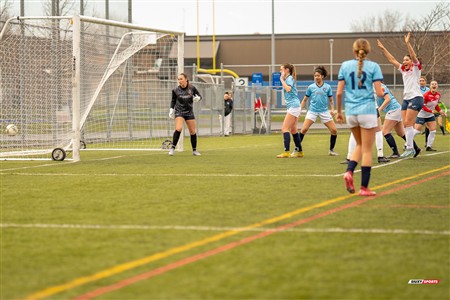 L1QC 2025 F - CS de St-Hubert (0) vs (4) AS Chaudière Ouest