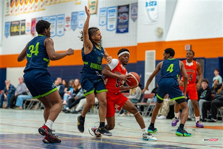 RSEQ 2025 - Basketball M D2 - André Laurendeau (63) vs (60) Montmorency