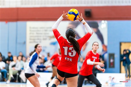 RSEQ 2025 - Volleyball F - ETS (0) vs (3) Université Laval
