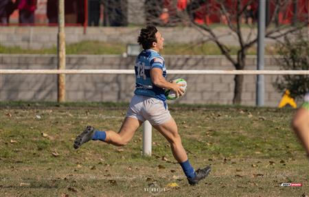 URBA 2025 - Primera B - Italiano Rugby (27) vs (20) Lujan Rugby Club
